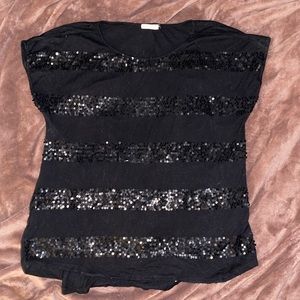 Maurices sequin Top